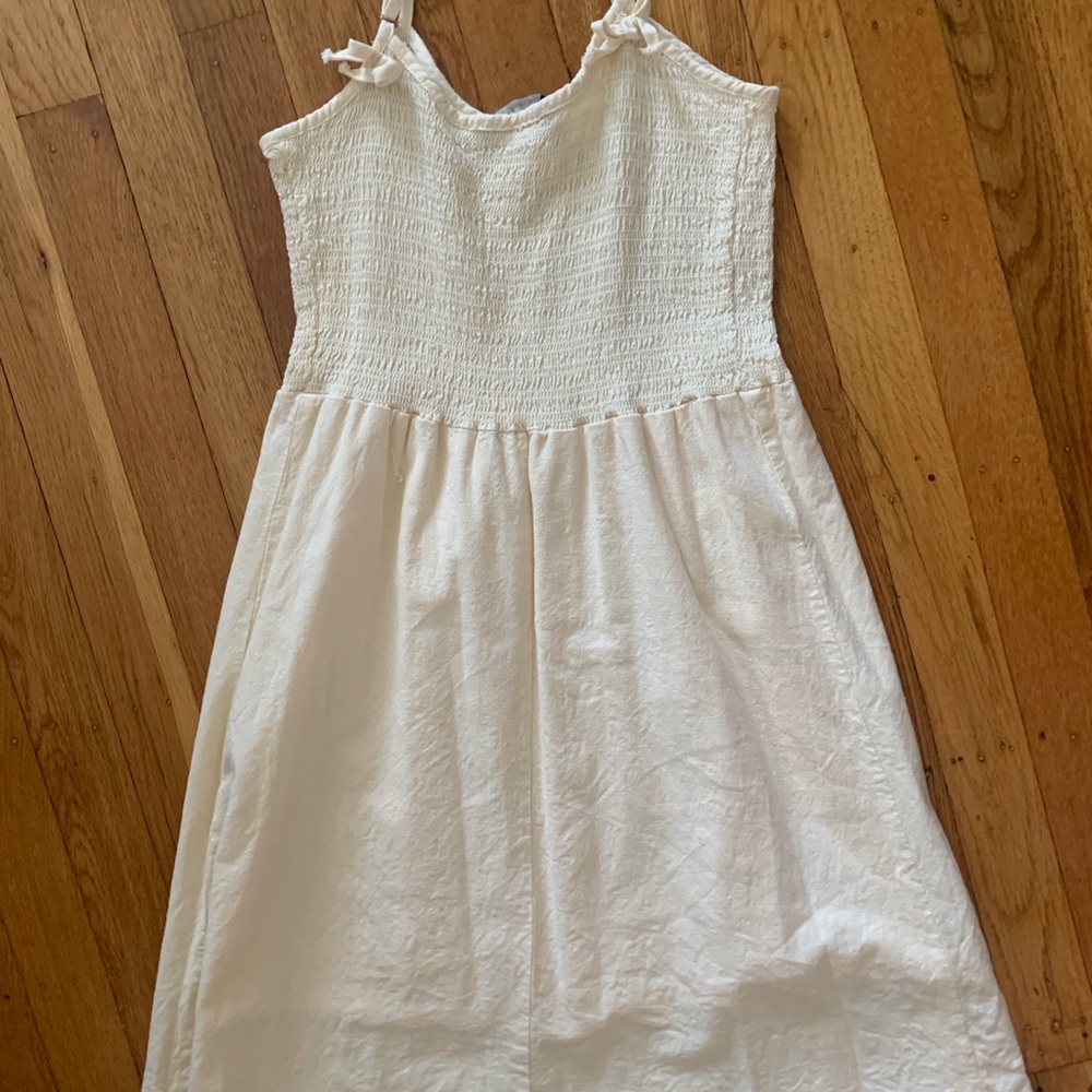 Brandy Melville Spaghetti-Strap A-Line Sundress - Picture 5 of 5